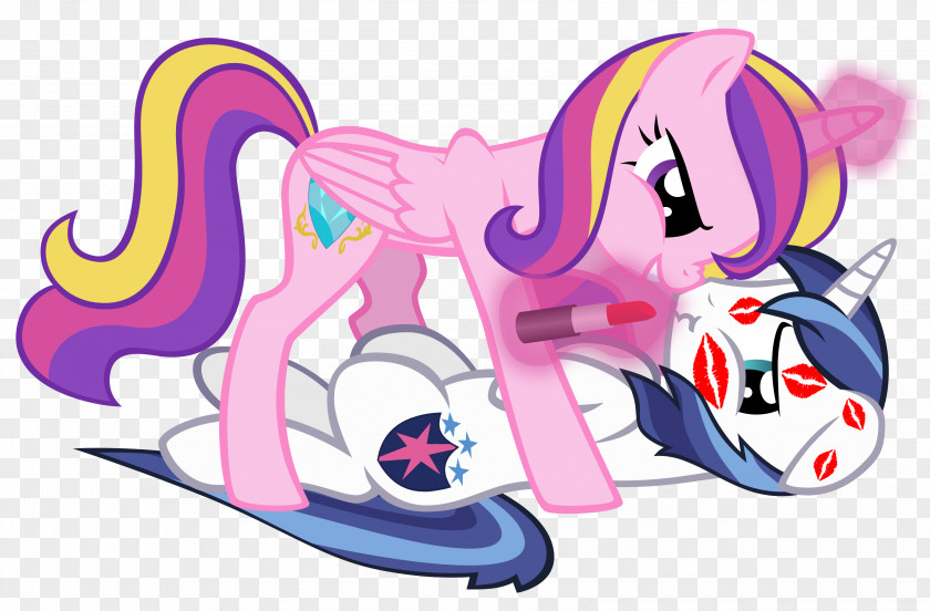 Kiss Princess Cadance My Little Pony: Equestria Girls Lipstick PNG