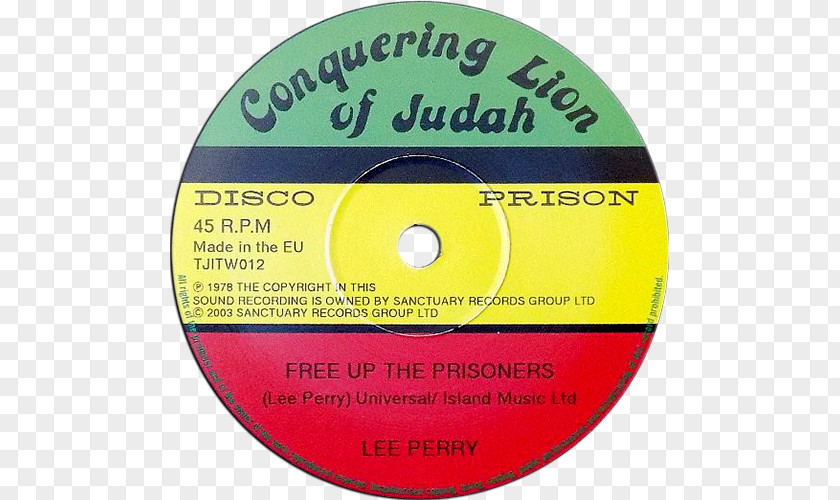 Lion Of Judah Free Up The Prisoners Upsetters Dub PNG