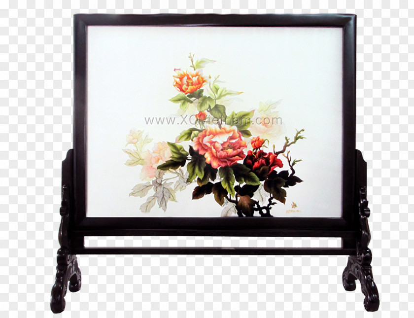 Painting Floral Design Picture Frames Landscape Flower PNG