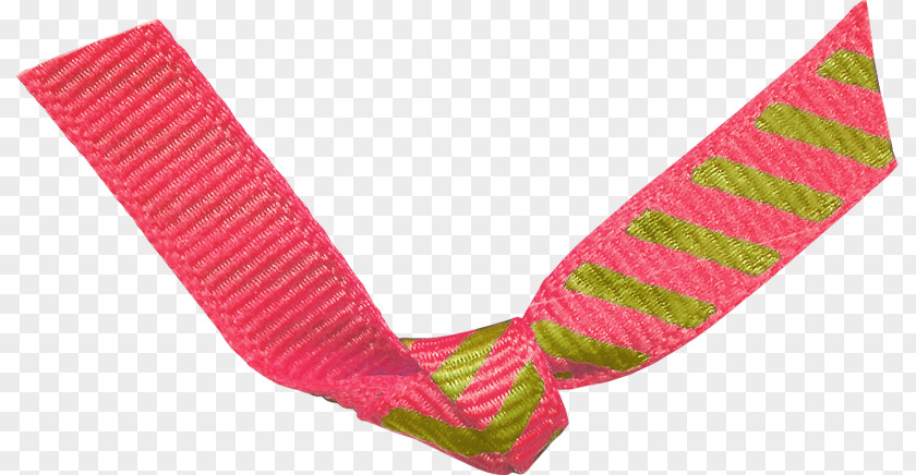 Pink M Necktie RTV PNG