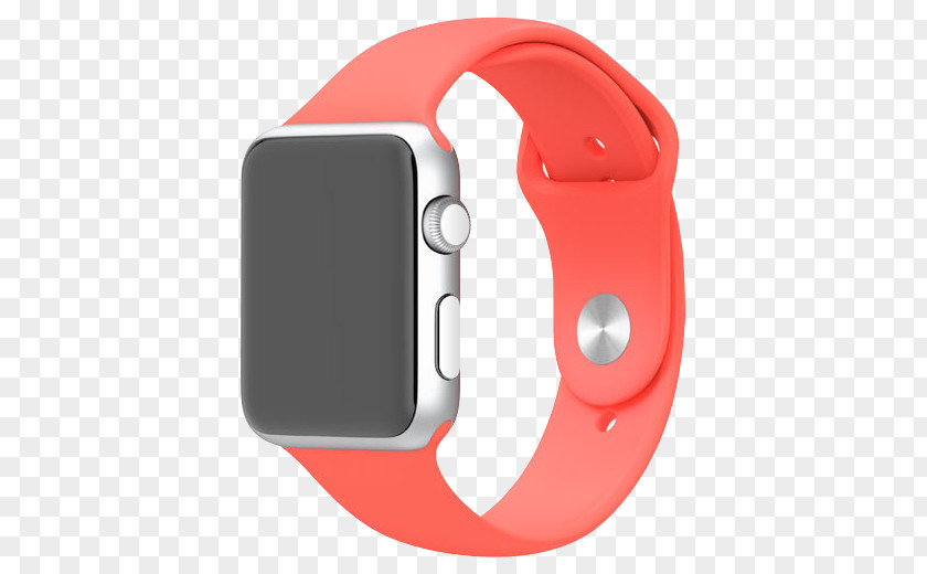 Pink Sticker Apple Watch Series 3 1 2 Strap PNG
