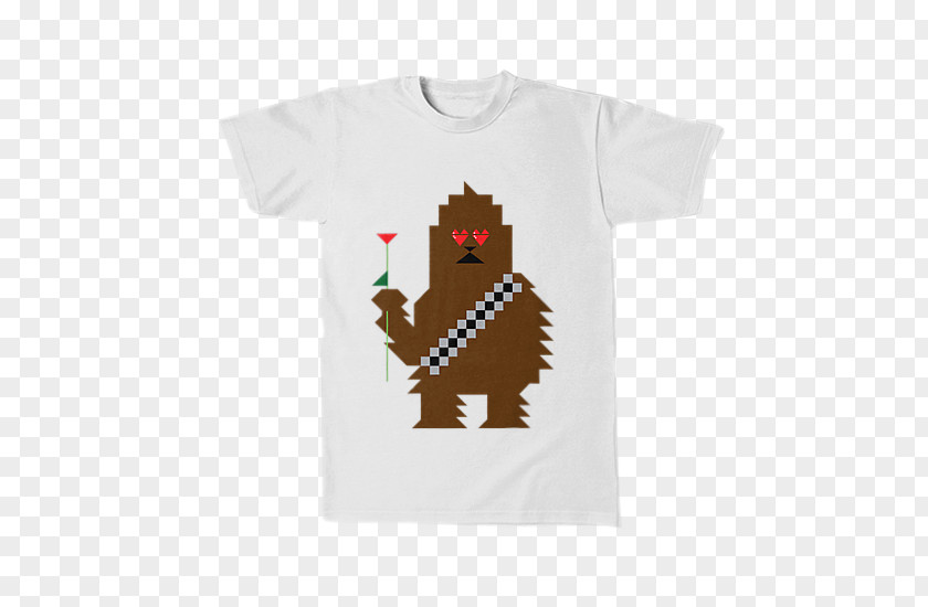 T-shirt Chewbacca R2-D2 Han Solo Anakin Skywalker PNG