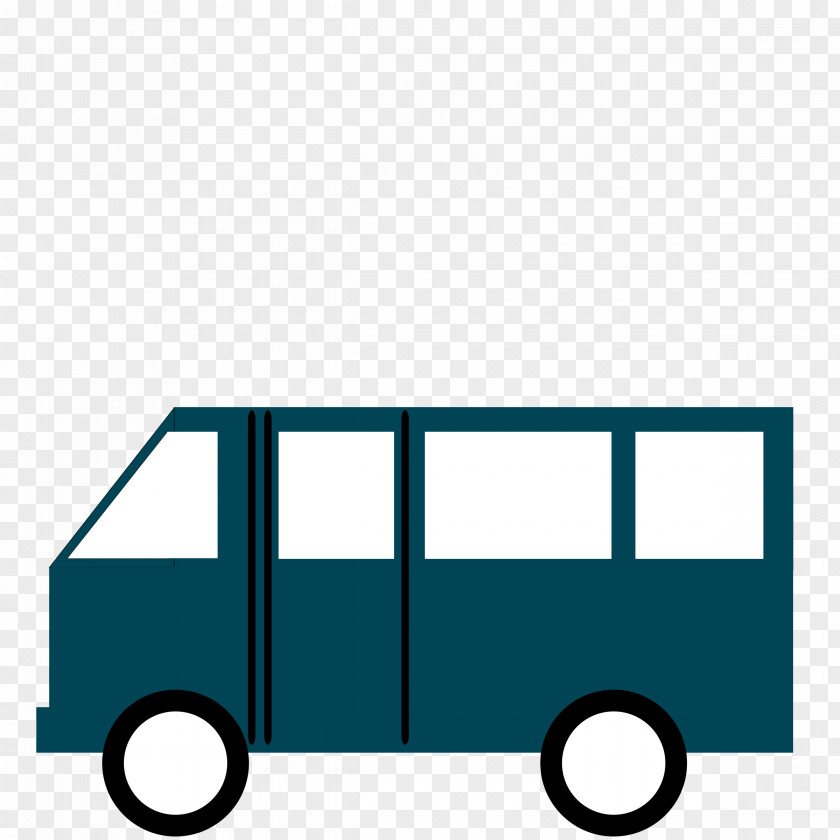 Van Minivan Minibus Car Clip Art PNG