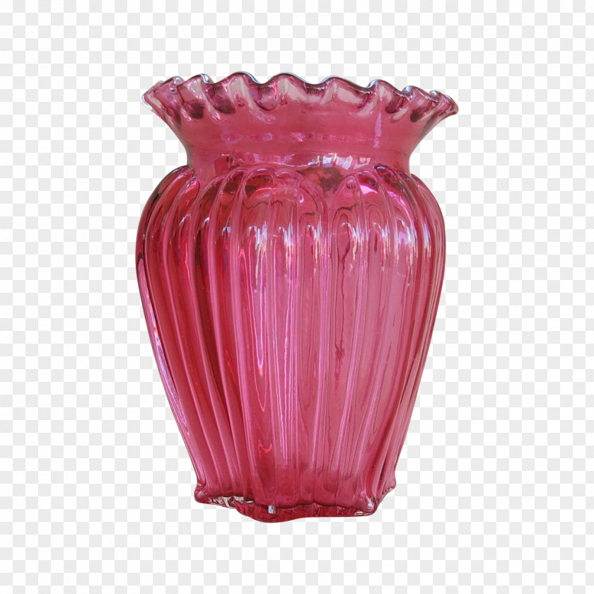 Vase Pink M PNG