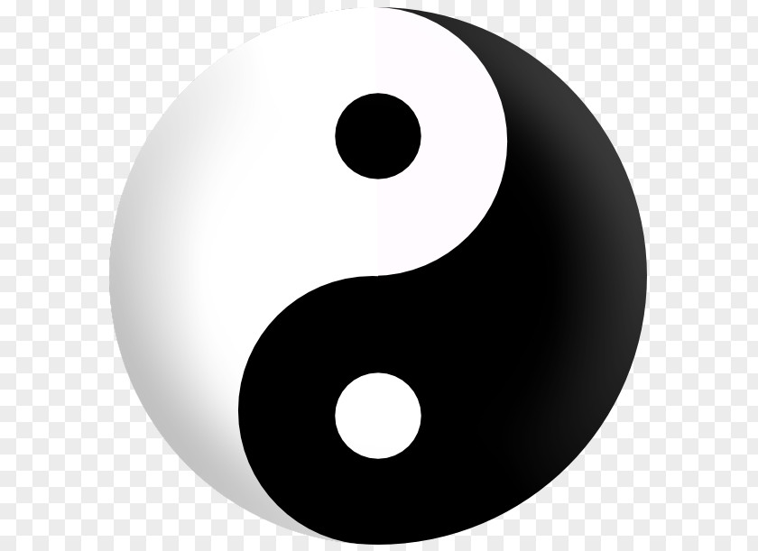 Yin Yang And Tao Te Ching Symbol Meaning Clip Art PNG