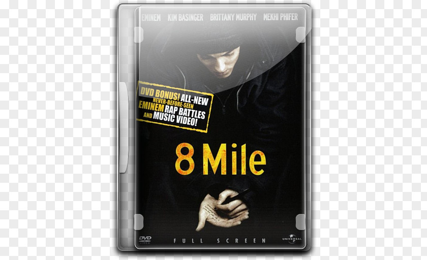 8 Mile V3 Dvd Technology Brand Font PNG