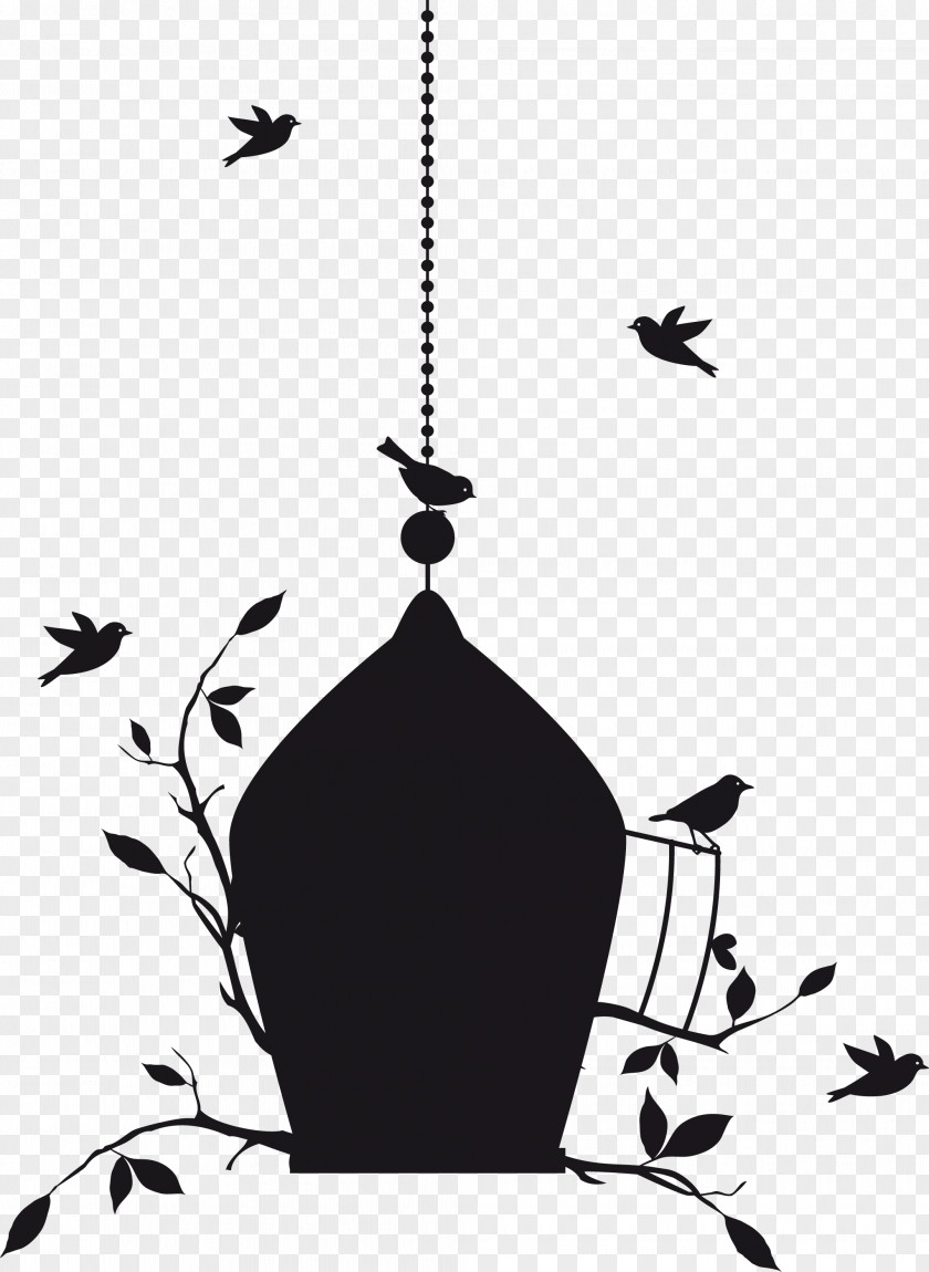 Bird Birdcage Vector Graphics Clip Art PNG