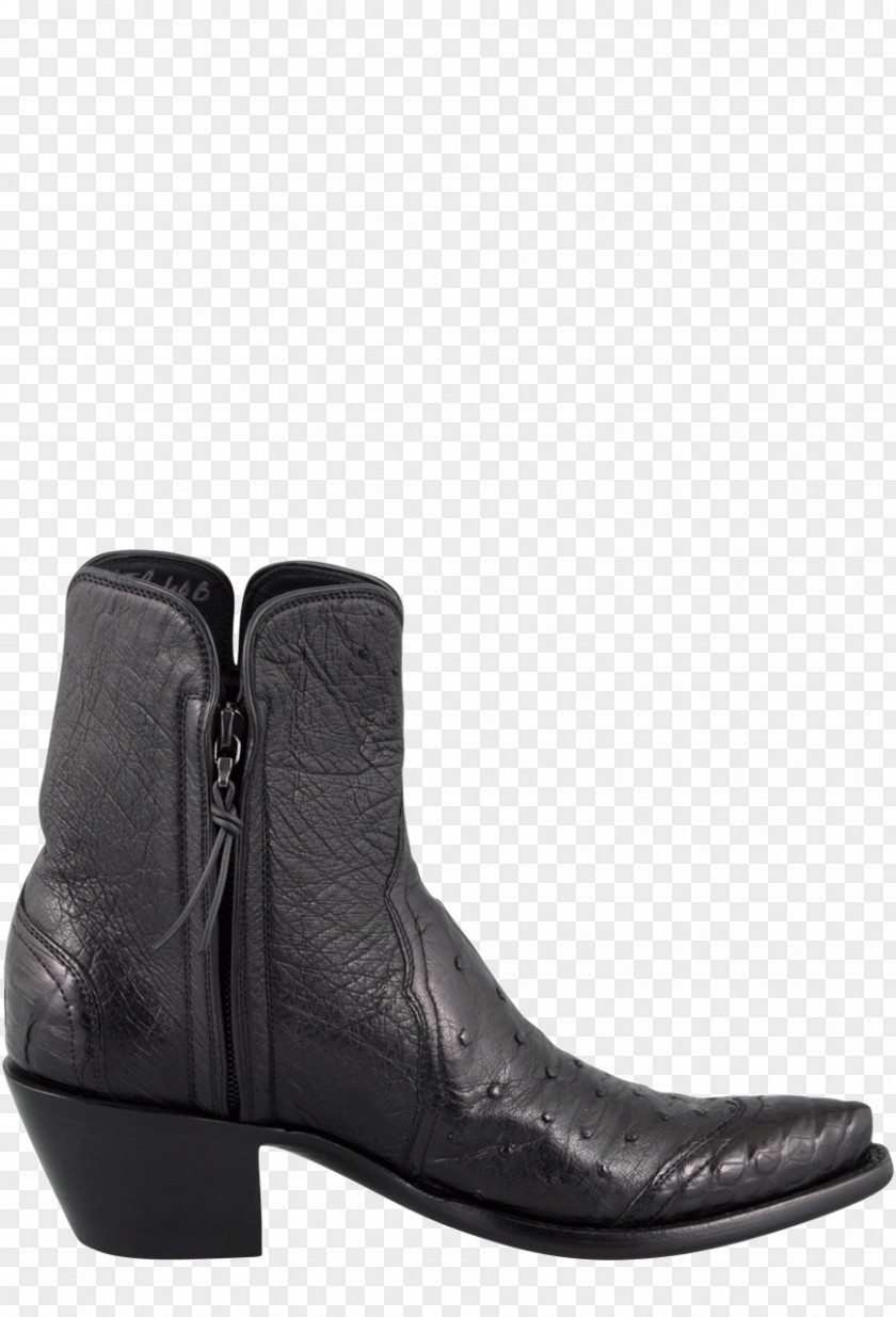 Boot Cowboy Chelsea Brogue Shoe Leather PNG