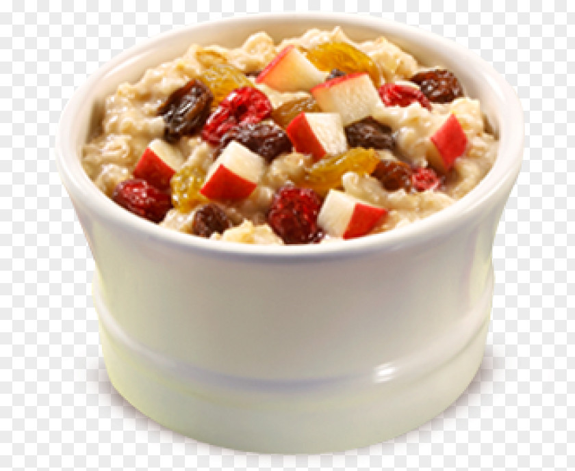 Breakfast Muesli Porridge Oatmeal McDonald's Quarter Pounder PNG