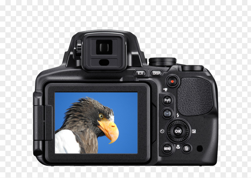 Camera Nikon Point-and-shoot Zoom Lens 16 Mp PNG