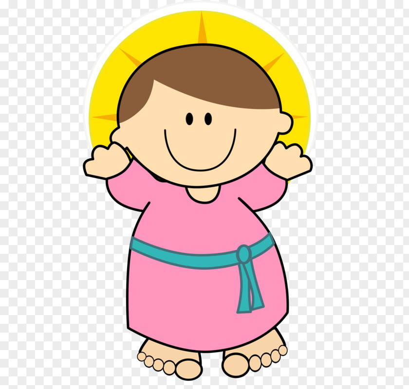 Child Caricature Drawing Jesus PNG