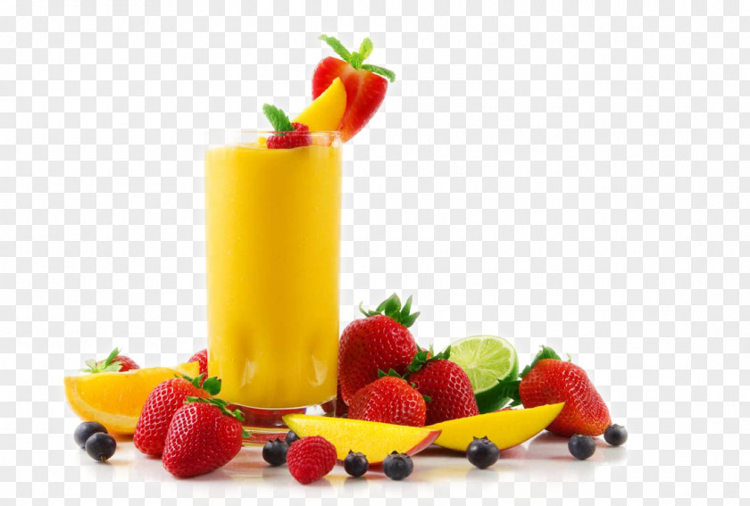 Creative Fruit Juice Smoothie Milkshake Health Shake Mango PNG