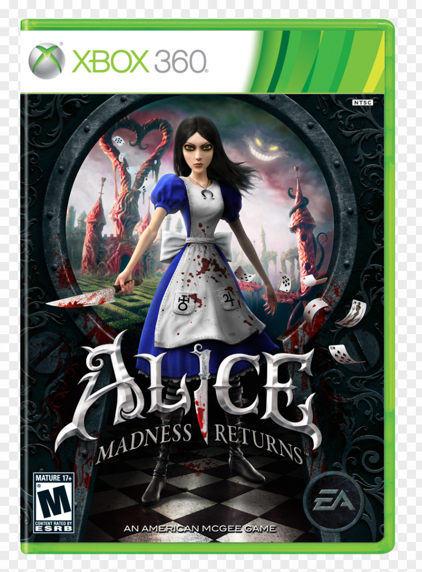 Electronic Arts Alice: Madness Returns American McGee's Alice Viva Piñata: Party Animals Kinect Xbox 360 PNG