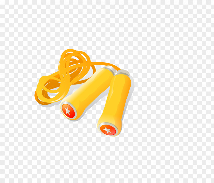 Golden Rope Skipping Illustration PNG