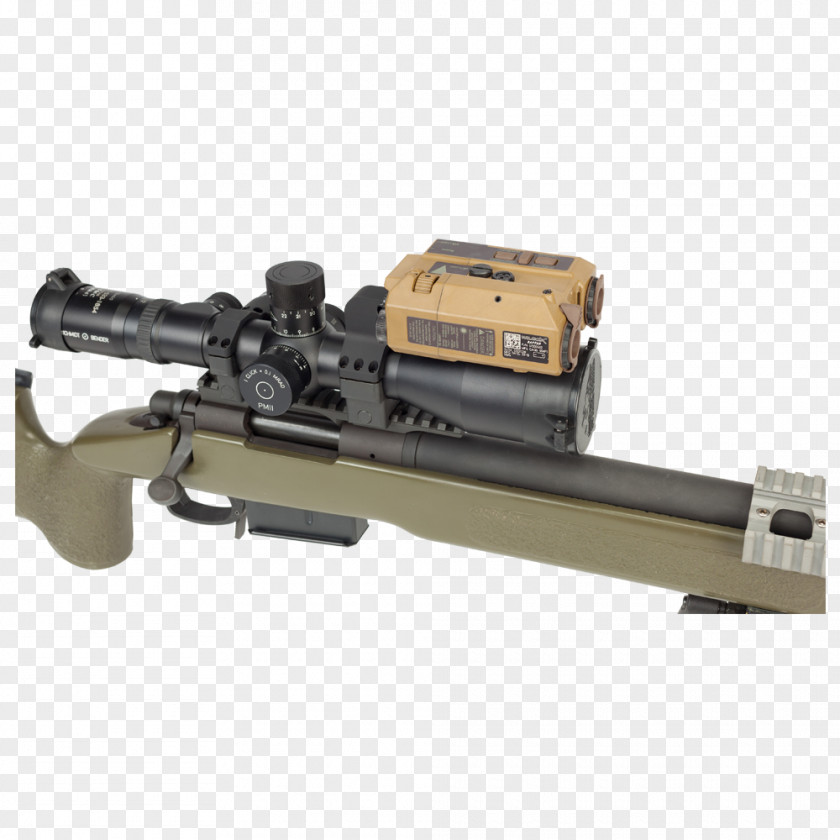 Laser Gun Weapon Range Finders Rangefinder Telescopic Sight Picatinny Rail PNG