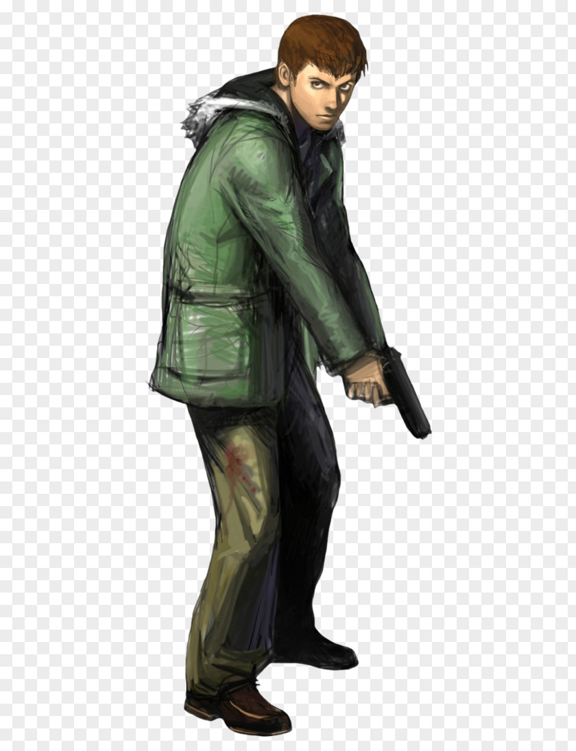 Leon Resident Evil Survivor 2 S. Kennedy Evil: Dead Aim 6 PNG
