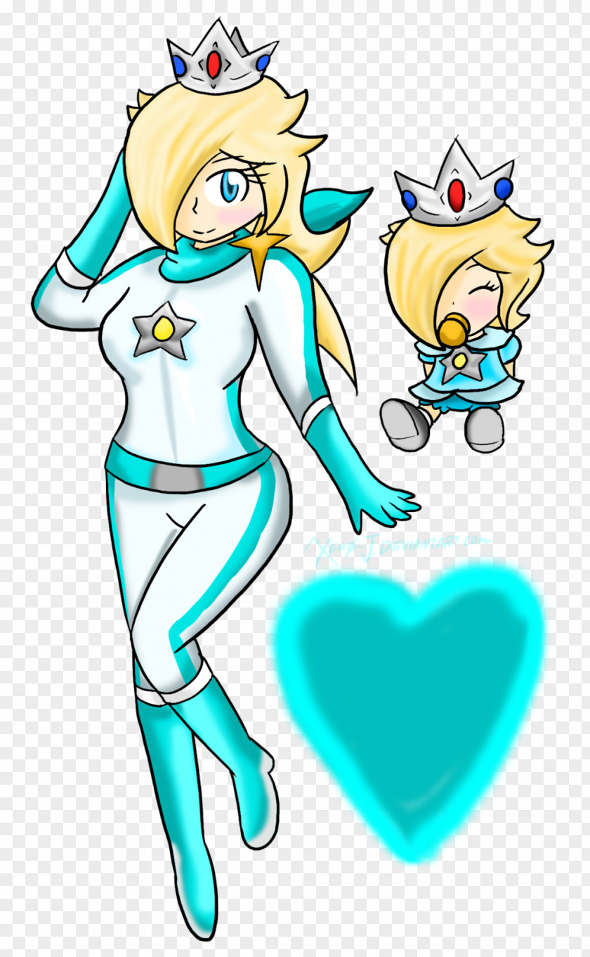 Luigi Rosalina Super Princess Peach Mario Galaxy PNG