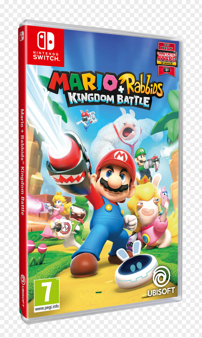 Mario + Rabbids Kingdom Battle: Donkey Kong Adventure Nintendo Switch Super Odyssey PNG
