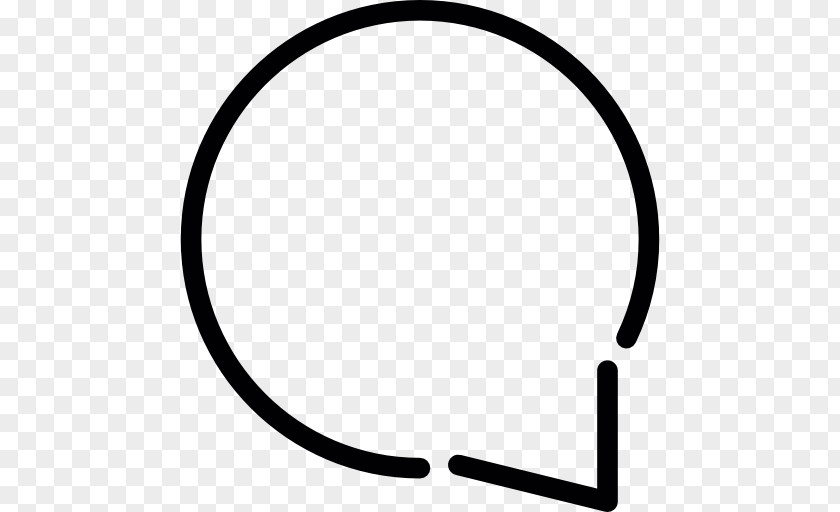 Simple Dialogue Bubble Speech Balloon Clip Art PNG