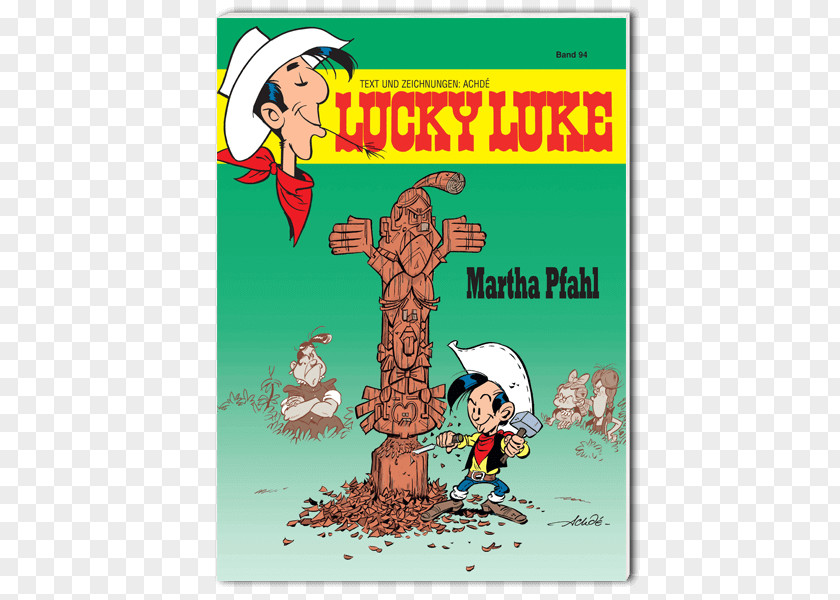 Statue Squaw Lucky Luke 94: Kid – Martha Pfahl 22: Calamity Jane 23: Den Daltons Auf Der SpurLUCKY LUKE PNG