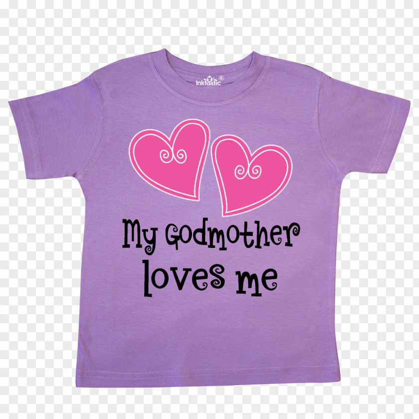 T-shirt Godparent Infant Baby & Toddler One-Pieces Sleeve PNG