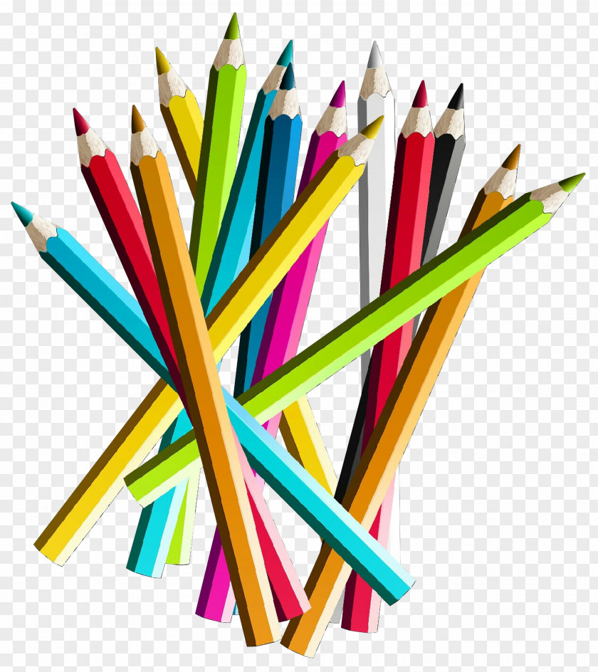 Writing Implement Office Supplies Pencil Line Graphic Design PNG