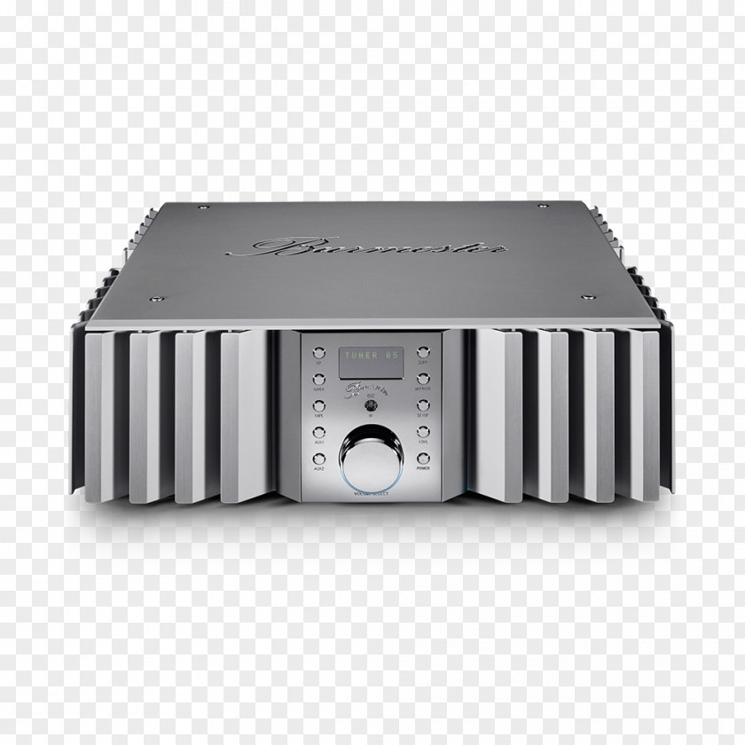 Amplifier Audio Power Integrated Burmester Audiosysteme High-end Preamplifier PNG