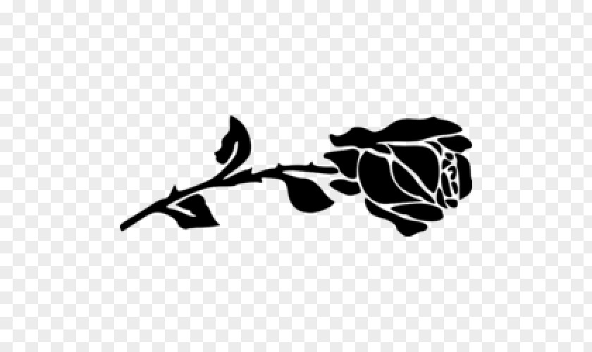 Black Rose Sticker Decal Наклейка Garden Roses Vinyl Group PNG