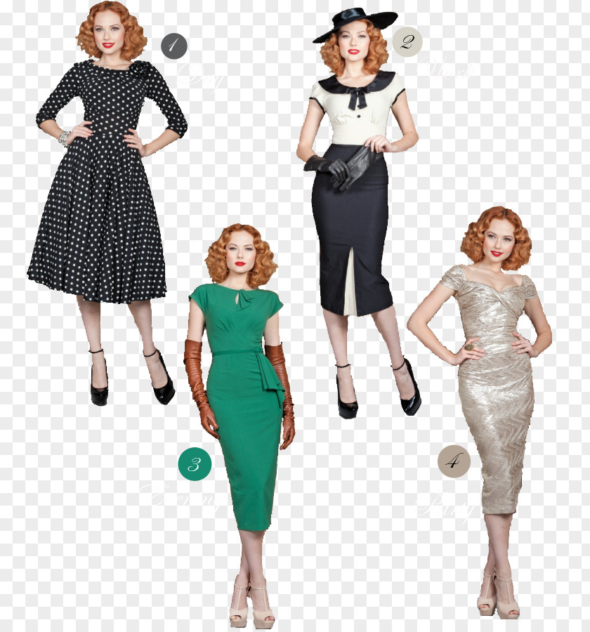 Dress Vintage Clothing Fashion Pattern PNG
