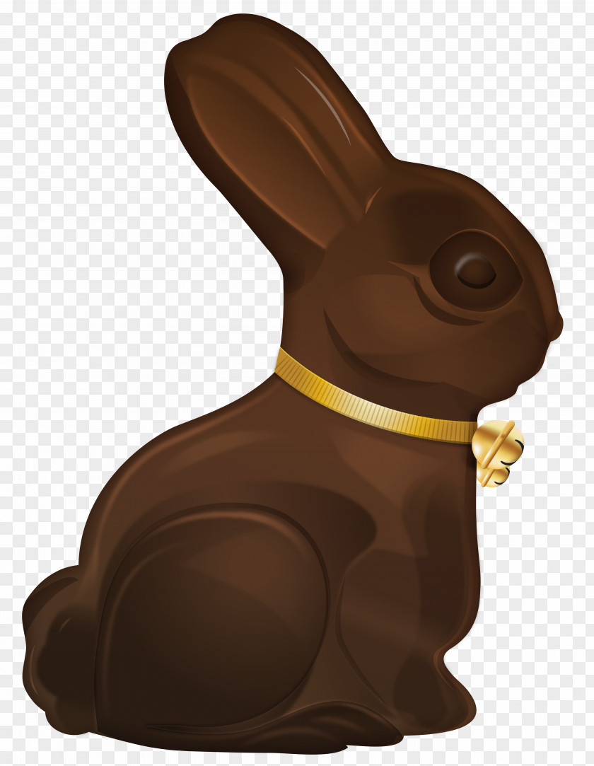 Easter Choco Bunny Clip Art Image Rabbit PNG