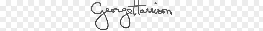 Georges Harrison Signature PNG Signature, George handwritten text clipart PNG