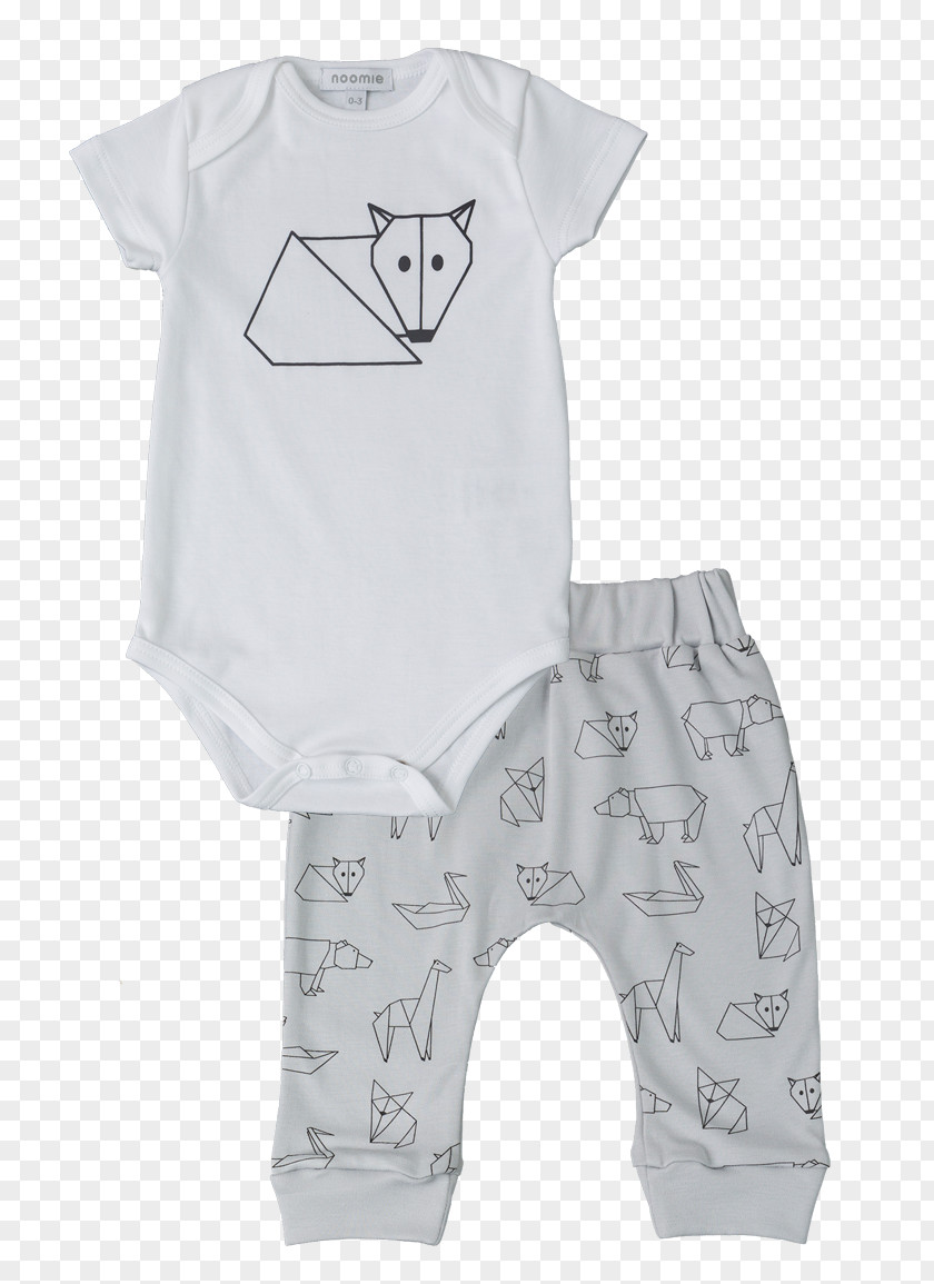 Gray Origami Baby & Toddler One-Pieces Clothing T-shirt Sleeve Boy PNG