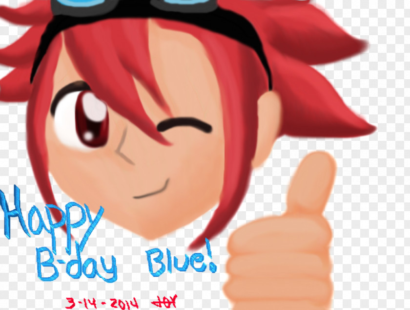Happy B.day Thumb Desktop Wallpaper Character Clip Art PNG
