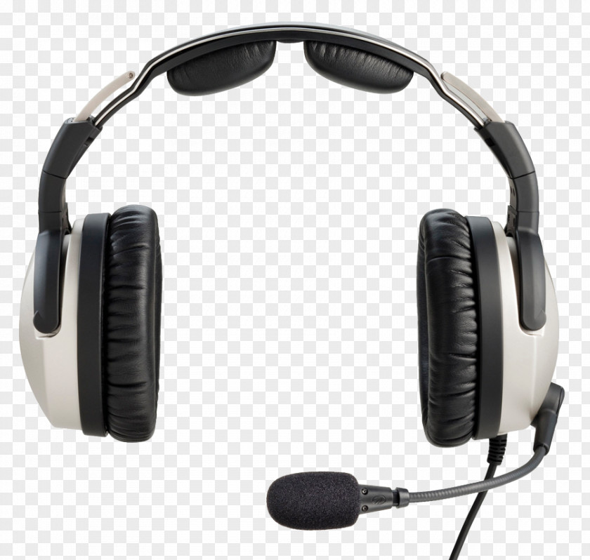 Microphone Headset Noise-cancelling Headphones Active Noise Control PNG