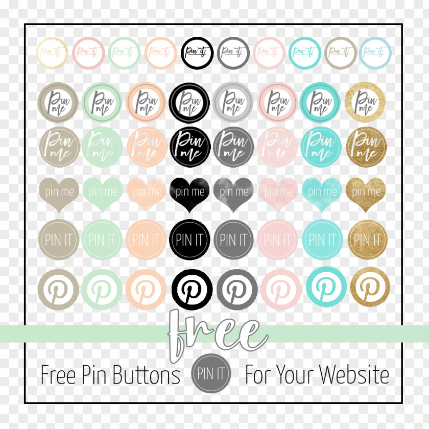 Personal Use Button Graphic Design Pin Badges PNG
