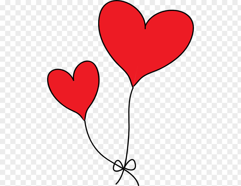 Red Heart Images Balloon Clip Art PNG