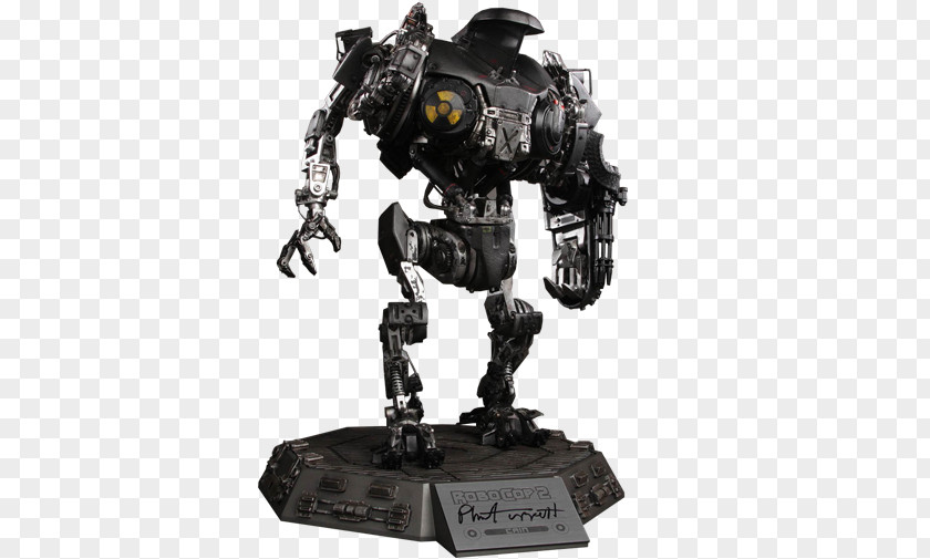 Robocop Robot Figurine Tippett Studio Action & Toy Figures Stop Motion PNG