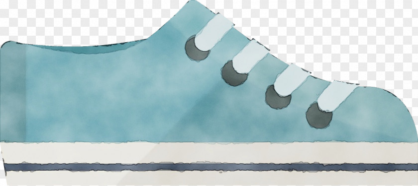 Sneakers Outdoor Shoe Footwear Aqua Turquoise Athletic PNG