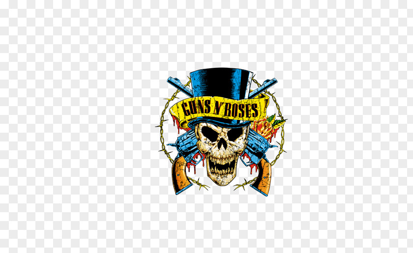 T-shirt Guns N' Roses Logo PNG