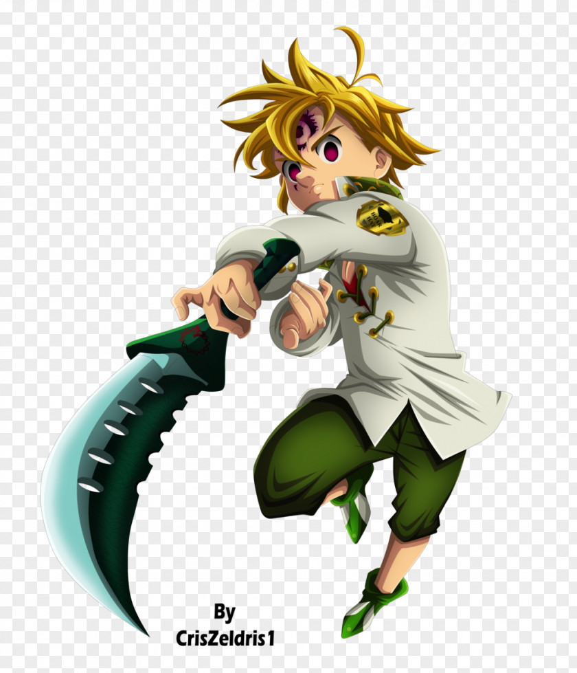 The Seven Deadly Sins Meliodas Merlin Sacred PNG