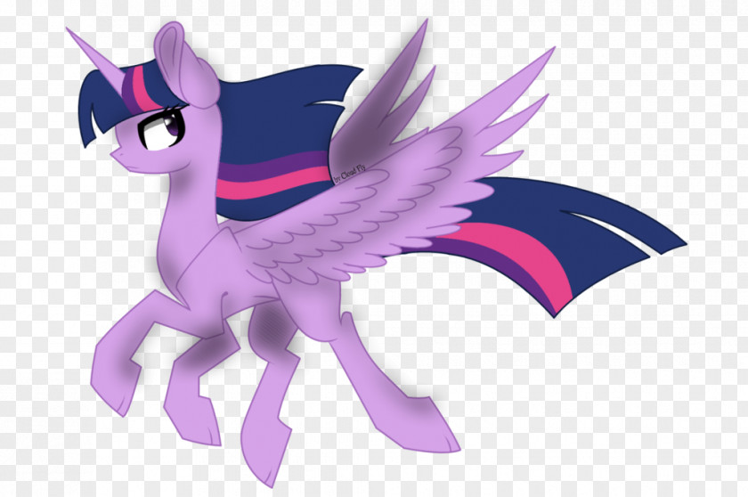Twlight Sparkle Flying Horse Purple Cartoon Legendary Creature Animal PNG