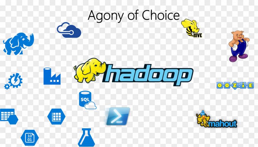 Agony Big Data Apache Hadoop Microsoft Azure Logo PNG