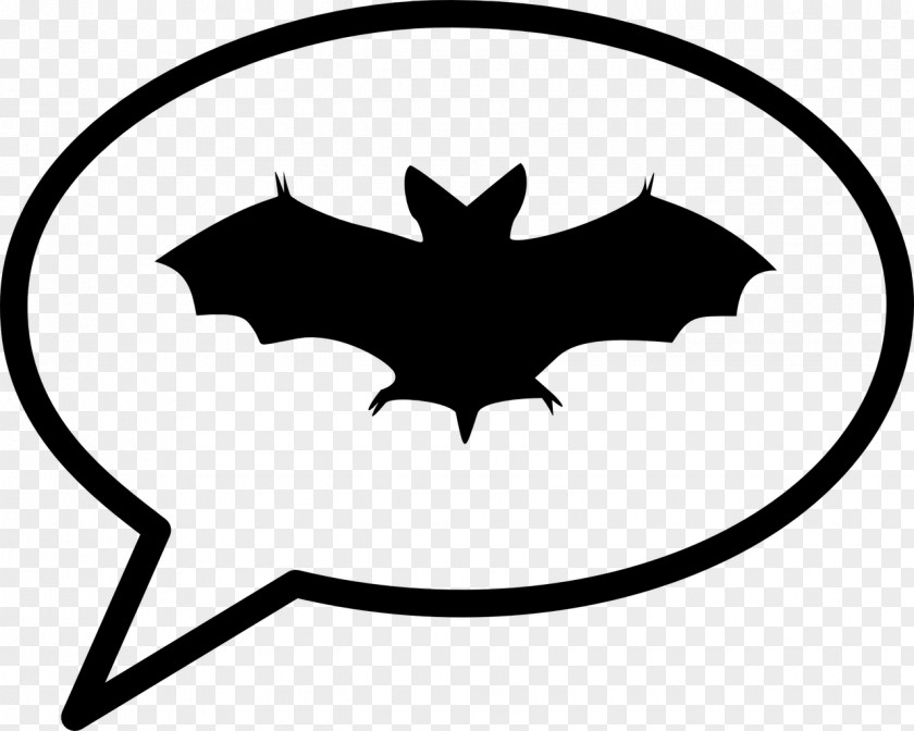 Bat Black And White Drawing Clip Art PNG