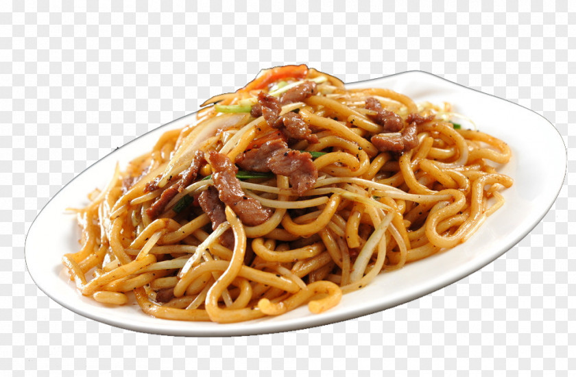 Black Pepper Beef Udon Material Lo Mein Chow Noodle Soup Pasta Spaghetti Alla Puttanesca PNG