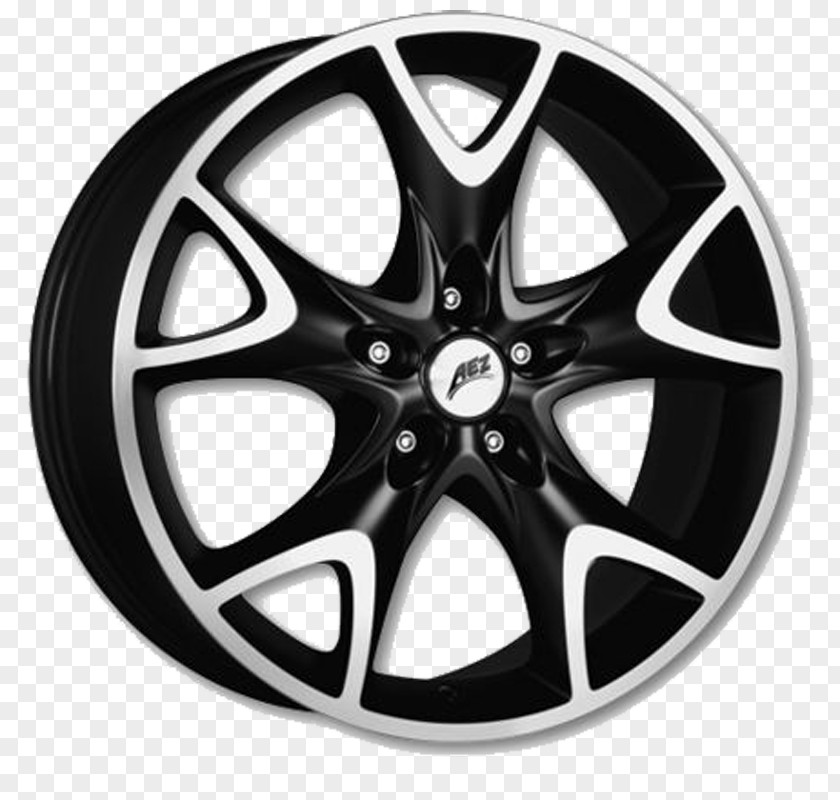 Car Rim Tire Alloy Wheel PNG