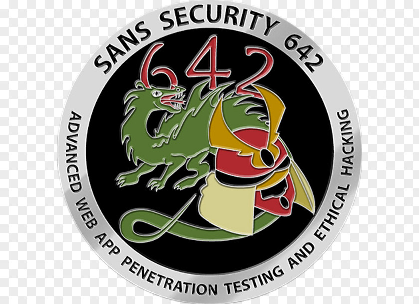 Coin SANS Institute Penetration Test Global Information Assurance Certification Security Hacker PNG