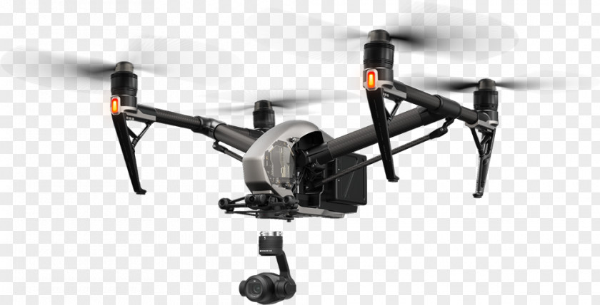 DJI Inspire 2 Unmanned Aerial Vehicle Zenmuse X5S 1 V2.0 Photography PNG