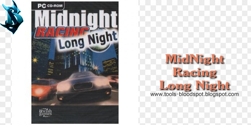 Game Night Poster Midnight Racing Auto PNG