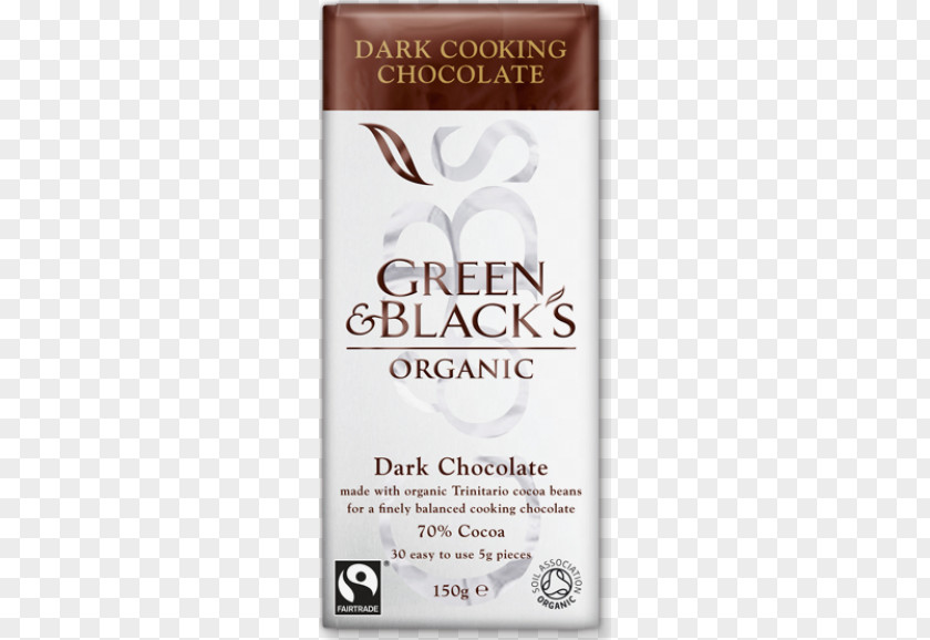 Milk Chocolate Bar White Organic Food Green & Black's PNG