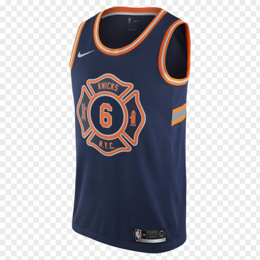 Nike New York Knicks Jersey Swingman Headquarters NBA Store PNG